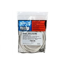 Tripp Lite N201-010-WH 10' CAT-6 Gigabit Snagless Molded Patch Cable White