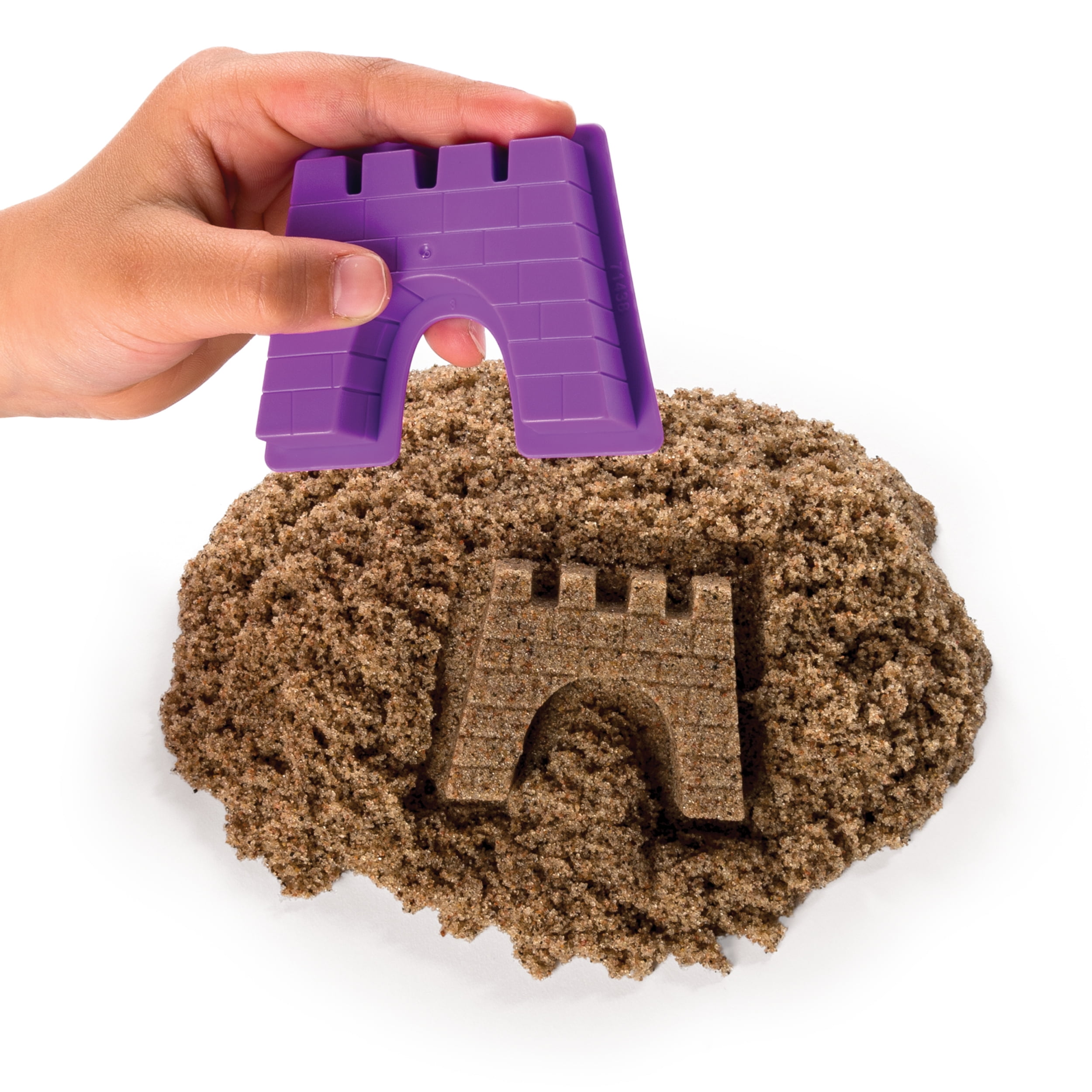kinetic sand beach castle set