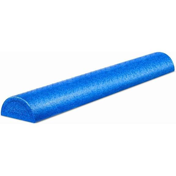 Yes4All High-Density Half Round EPP Foam Roller 36 inches - Blue
