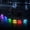 Blue, variant on Universal Clip-On Front Grille LED Lights, High-Intensity RGB LED Marker Lamps, No-Drill Installation, Waterproof for Trucks, SUVs, Cars, Easy to Install (6-Blue)