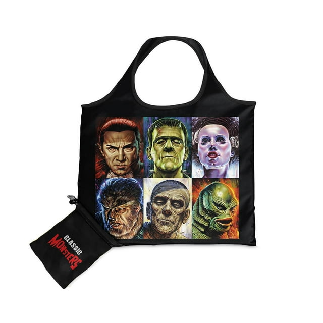Bolsa Plegable de Tela Tigsa Universal Monsters