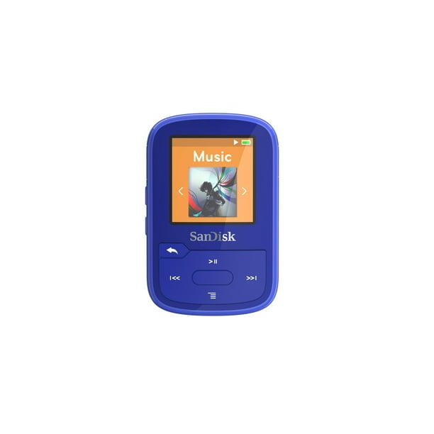SanDisk Clip Sport Plus 16GB Flash MP3 Player