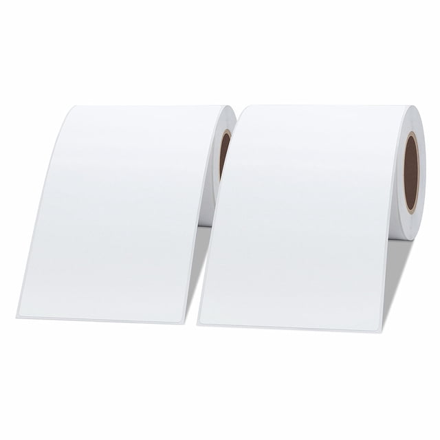 Etiquetas térmicas HYBSK de 4 x 6 pulgadas para códigos de barras, dirección (2 rollos)