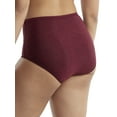 thumbnail image 3 of Women's Vanity Fair 13109 Illumination Brief Panty (Moody Maroon 6), 3 of 3