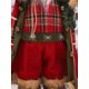 thumbnail image 4 of Muñeca de Papá Noel grande para niños, sombrero de Navidad, decoraciones para el hogar, suministros de fiesta de boda, adornos, regalo de Navidad, Año Nuevo, 2024, 4 of 4