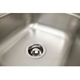 thumbnail image 5 of Keeney K5417 Stainless Steel Garbage Disposal Flange and Stopper, Polished Chrome, 5 of 9