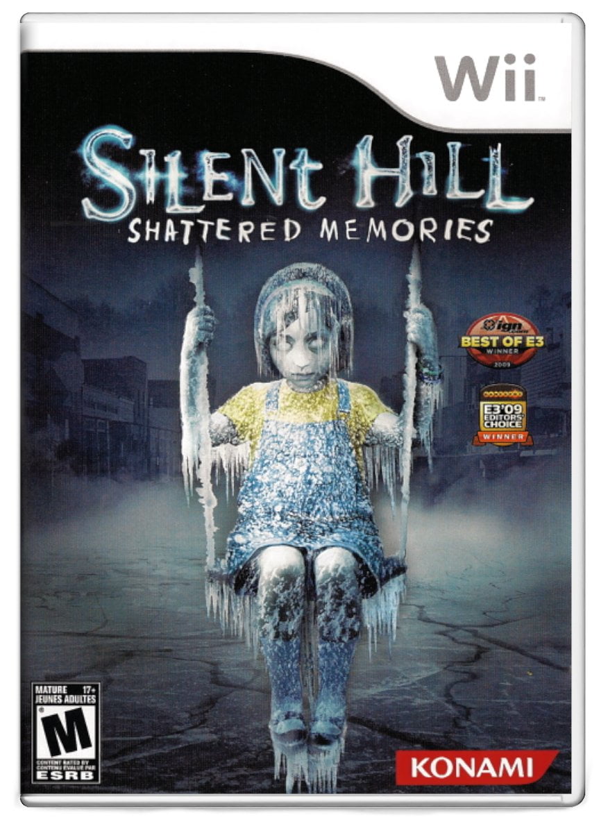 Silent Hill : Shattered Memories Nintendo Wii complete in 