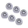 thumbnail image 4 of Almohadilla / de en D inoxidable 6pcs para kayak Gris shamjiam Almohadilla de anillo en D para kayak, 4 of 6