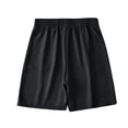 thumbnail image 5 of LIaqionyy Womens Casual Athletic Shorts Elastic High Waisted Short Pants Summer Lightweight Workout Shorts with Pockets, 5 of 7