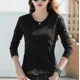 thumbnail image 4 of Camiseta Manga Larga Comfort Fit Lycra Mujer, 4 of 7
