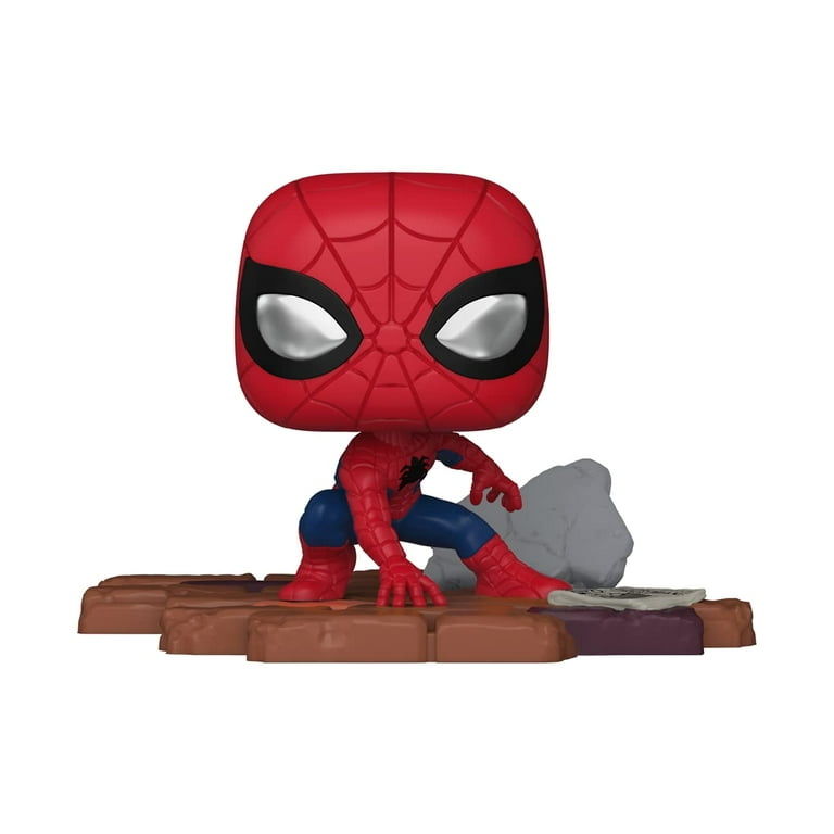 POP Deluxe: Marvel Sinister Six - Spider-Man #1019 - Walmart.com