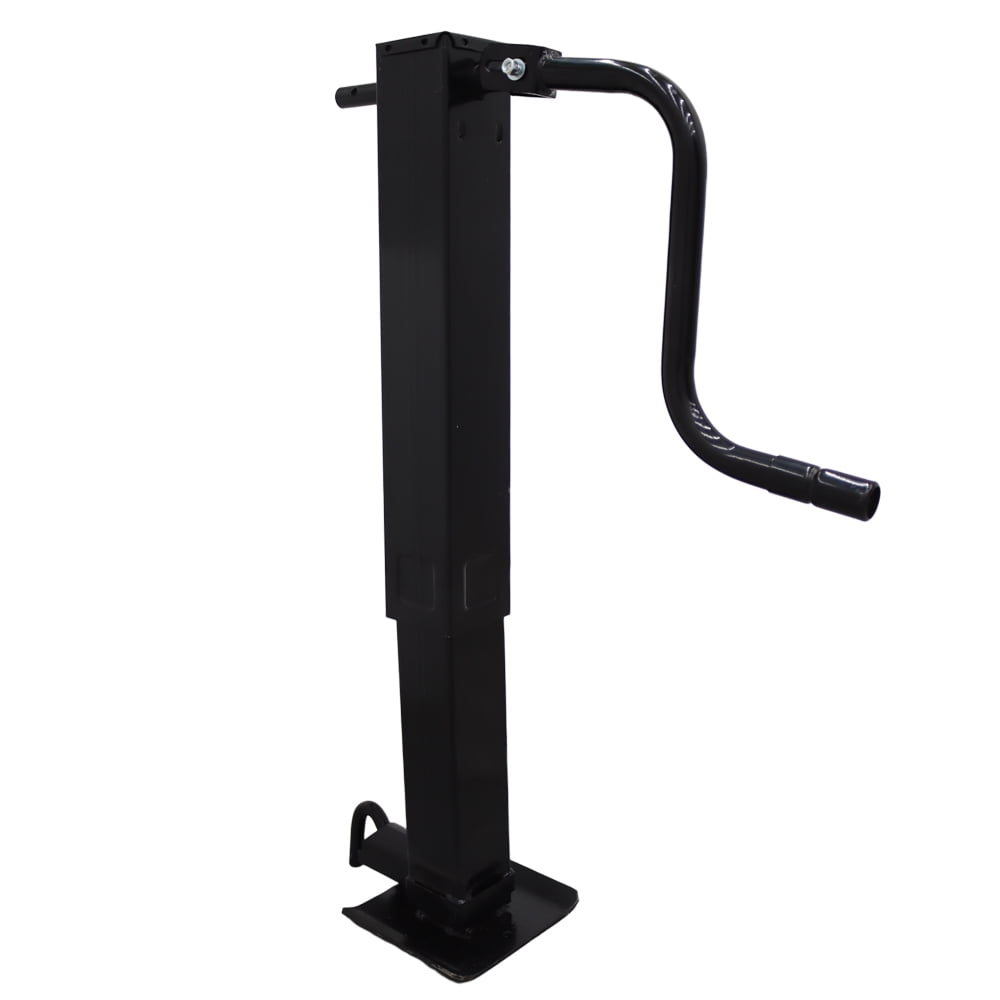 PreAsion Trailer Jack 12000 Pounds Heavy Duty Square Jack Hand-Lifting Adjustable Mobile House Jack
