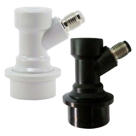 Homebrewstuff Ball Lock Set MFL Flare thread Gas In/Beer Out Corny Keg Tap Draft Homebrew Soda