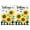 Welcome Sunshine Sunflowers-3, variant on 2 Pcs Funny Kitchen Towels,Welcome To Our Home Bees and Sunflowers Microfiber Dish Towels,Kitchen Tea Towels,Kitchen Towel Set (18" X 26")