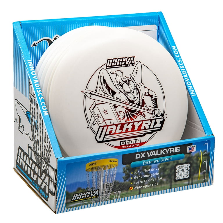 Innova Distance Driver Valkyrie DX, Long-Range Turnover Roller