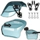 thumbnail image 1 of par de protectores de manos para motocicleta, para manillar, parabrisas, protección contra el viento, accesorios para motocicleta, 1 of 7