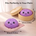thumbnail image 3 of Juguete antiestrés LEGEOS Dumpling Squishy de 8,5 cm, 3 of 6