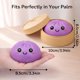 thumbnail image 3 of Juguete antiestrés LEGEOS Dumpling Squishy de 8,5 cm, 3 of 6