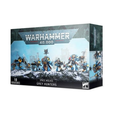 Games Workshop Warhammer 40,000: Space Wolves Grey Hunters