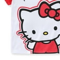 thumbnail image 4 of Hello Kitty Sanrio Short Sleeve T-Shirt and French Terry Shorts Set (Girls), 2 Piece Set, Sizes 2T-12, 4 of 7