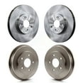 thumbnail image 1 of CMX Front Rear Disc Brake Rotors Drums Kit for Car Honda Accord K8-102161, 1 of 11