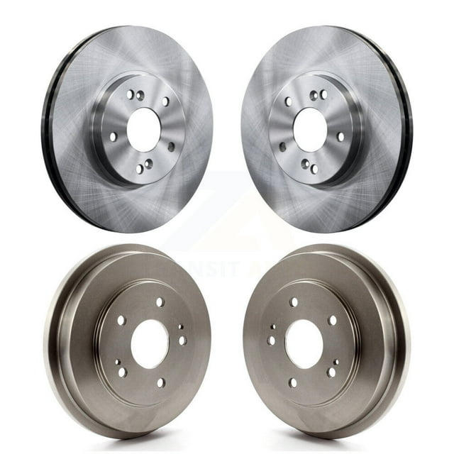 CMX Front Rear Disc Brake Rotors Drums Kit for Car Honda Accord K8-102161