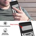 thumbnail image 4 of Case for Google Pixel 6 Pro with Slide Camera Cover,Military Grade Heavy Duty Protection Phone Case Cover with Magnetic Ring Kickstand for Google Pixel 6 Pro SJ Silver, 4 of 13