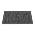 thumbnail image 2 of Comfy Feet Gray Heavy-Duty Outdoor Floor Mat - Diamond - 36" x 24" - 1 count box, 2 of 3