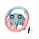 thumbnail image 2 of Volante de juguete de simulación, volante interactivo para educación temprana para niños. Rosa, 2 of 9