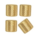 thumbnail image 4 of Aoanydony 4x Bass Control Knob Guitar Volume Knob for Electric Guitar Accs Parts Gold 18.4 x 17.8mm, 4 of 6