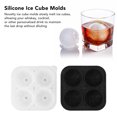 thumbnail image 3 of Ice  Molds, 2 Pcs Silicone Round Sphere Ice Ball Molds Ice  Making Tool Kitchen Utensils, 3 of 8