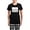 With Checker Pant, variant on CafePress - Wifey Women's Dark Pajamas - Women's Short Sleeve Print T-Shirt and Pants Dark Cotton Pajama Set