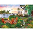 thumbnail image 1 of RoseArt - Favorite Places 1000-Piece - Harbour House- Adult Interlocking Puzzle, 1 of 5