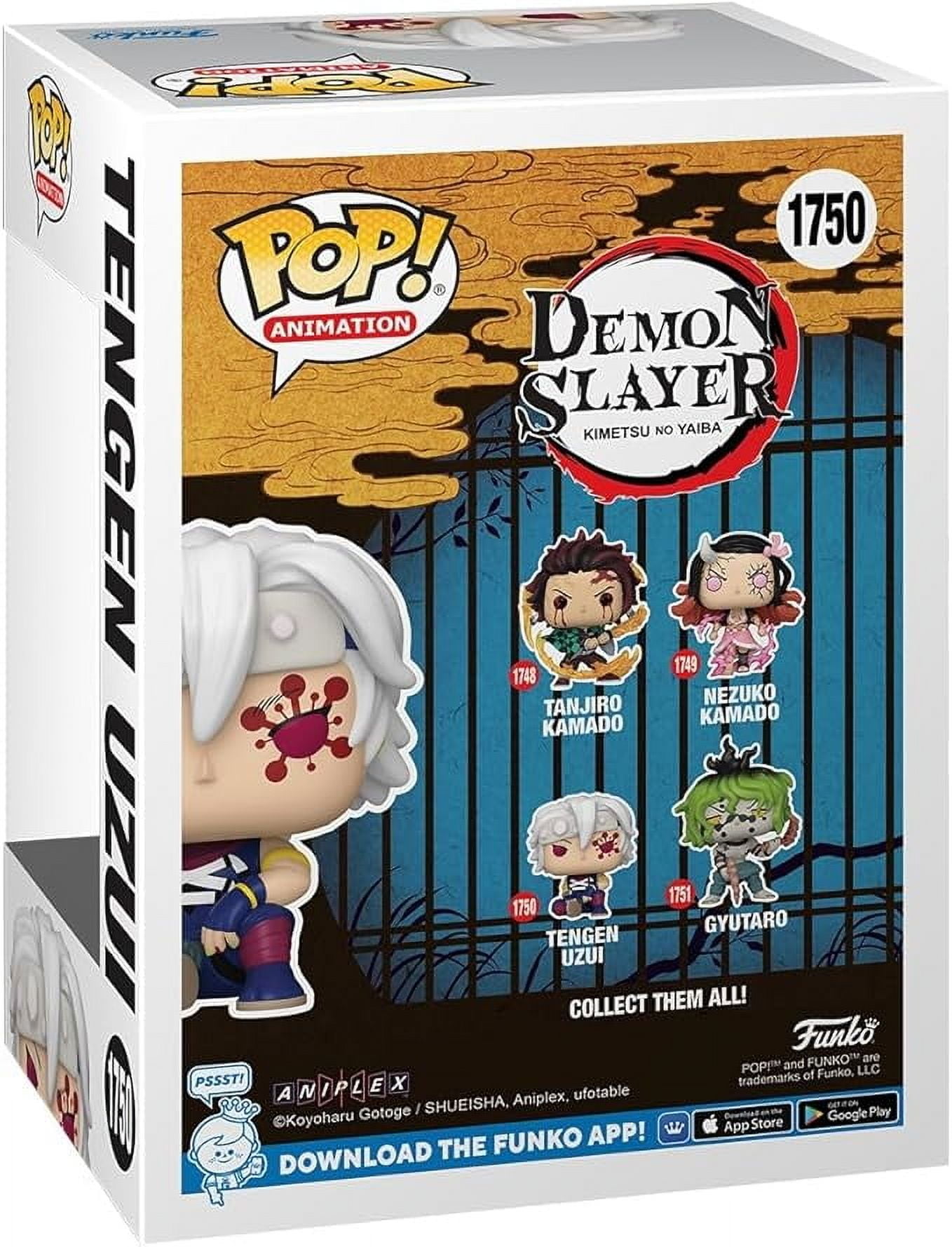 Funko Pop! Animation: Demon Slayer - Tengen (Flash Back)
