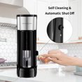thumbnail image 2 of Single Serve Coffee Maker Coffee Brewer Compatible with K-Cup Single Cup Capsule, Single Cup Coffee Makers Brewer with 6 to 14oz Reservoir, Mini Size, 2 of 7