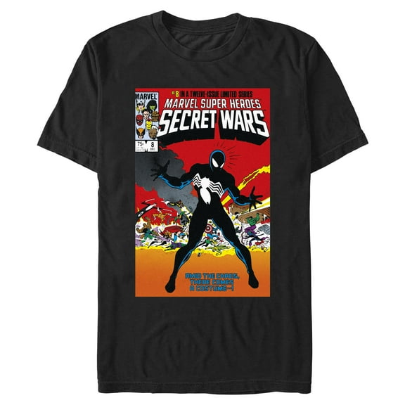 Mens Marvel Secret Wars 8 Cover T Shirt