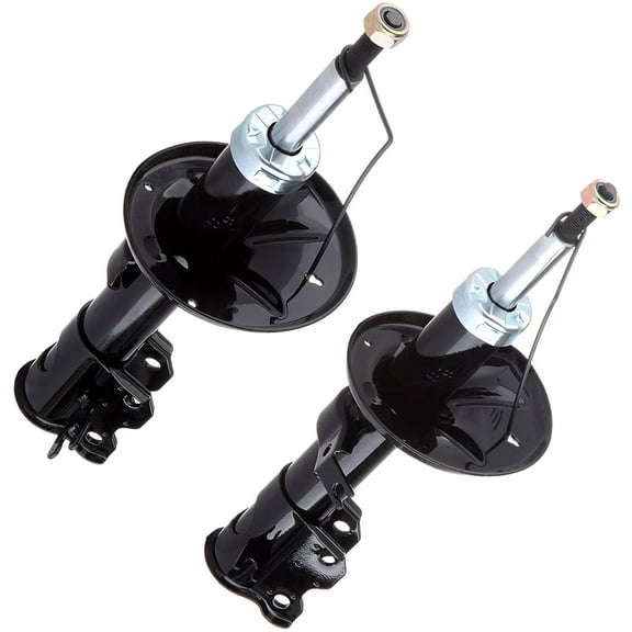 CCIYU 2 x Front Struts Shock Absorbers Fit for 2004-2011 for Chevy Aveo,2006-2009 for Chevy Aveo5,2009 2010 for Pontiac G3,2005 2006 2007 2008 for Pontiac Wave,2004-2009 for Suzuki Swift  333417
