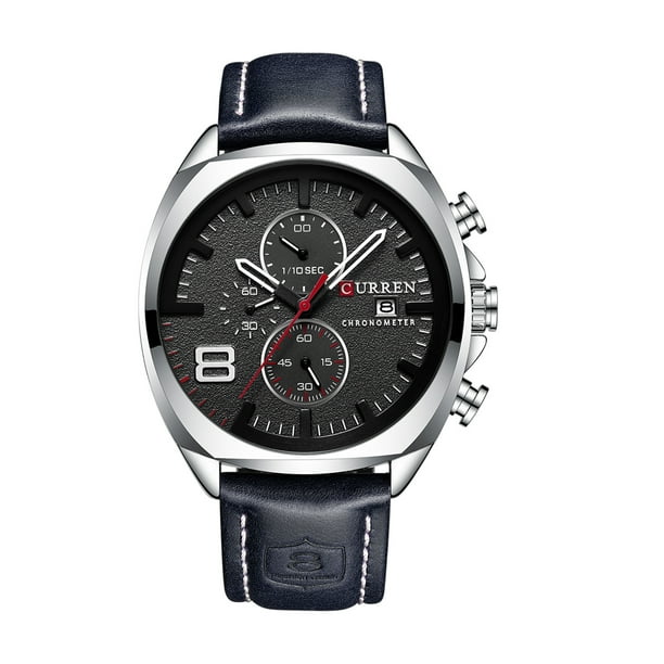 Mirar 8324 Hombre Reloj deportivo de cuarzo Marca Moda Casual Masculina multifunción reloj impermeable 1 1