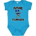 thumbnail image 3 of Inktastic Future Filmmaker Director Chair Boys or Girls Baby Bodysuit, 3 of 5