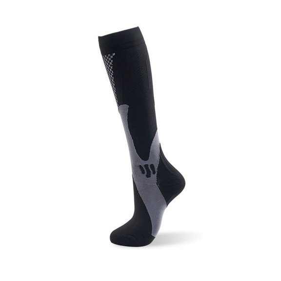 BENE Active Compression Comfort Socks - Black, Large /X-Large