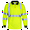 Yellow, variant on JORESTECH Hi-Vis Long Sleeve Safety Polo Shirt, ANSI Class 3 (Yellow/Black, XL)