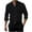 Black, variant on LIaqionyy Men's Dress Shirt Button down Casual Fashion Classic Long Sleeve Business Wedding Formal Shirts