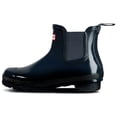 thumbnail image 2 of Hunter Original Chelsea Gloss Rubber Women's Boots (Navy, 8 UK - 42 EU - 10 US), 2 of 4