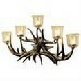 thumbnail image 2 of SPI Bronze Finished Deer Antler 5 Votive Candelabra, 2 of 2
