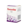 thumbnail image 2 of Paroxetina 20 mg. 20 Tabletas, 2 of 4