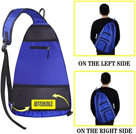 Pickleball Bag - Pickleball Bags for Women Men - Pickleball Backpack - Travel Pickleball Paddle Case, Pickle Ball Bag for Pickleball Paddle Tennis Racket, Protable Pickleball Sling Bag