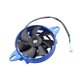 thumbnail image 5 of Ventilador de refrigeración eléctrico de aleación de aluminio para piezas de motocicleta, ventilador de refrigeración del radiador para Azul, 5 of 9