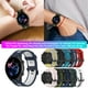 thumbnail image 4 of Correas de repuesto de silicona de 22 mm, suaves y ajustables, compatibles con Samsung, Huami, Chuangmi, Xiaomi, Garmin, Fossil y Ticwatch, 4 of 6
