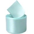thumbnail image 1 of Papilion R07430538032450YD 1.5 in. Single-Face Satin Ribbon 50 Yards - Mineral Ice, 1 of 1