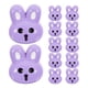 thumbnail image 3 of Botones de manualidades de resina de 12 piezas botones en forma de conejo botones de bricolaje para elaborar botones de dibujos animados de resina, 3 of 5